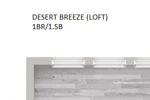 Desert Breeze 1 bed 1.5 bath Loft Desert Breeze 1 bed 1.5 bath Loft